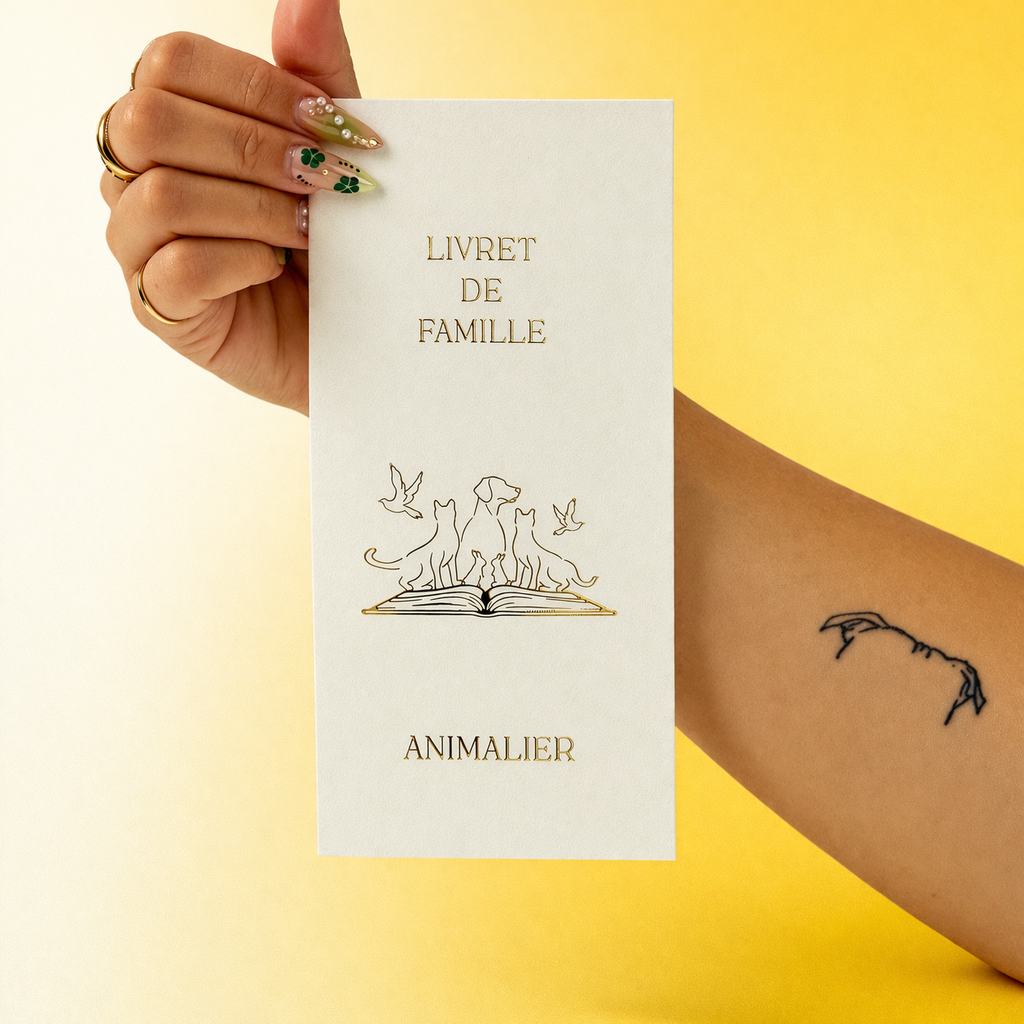 Livret de famille animalier XL