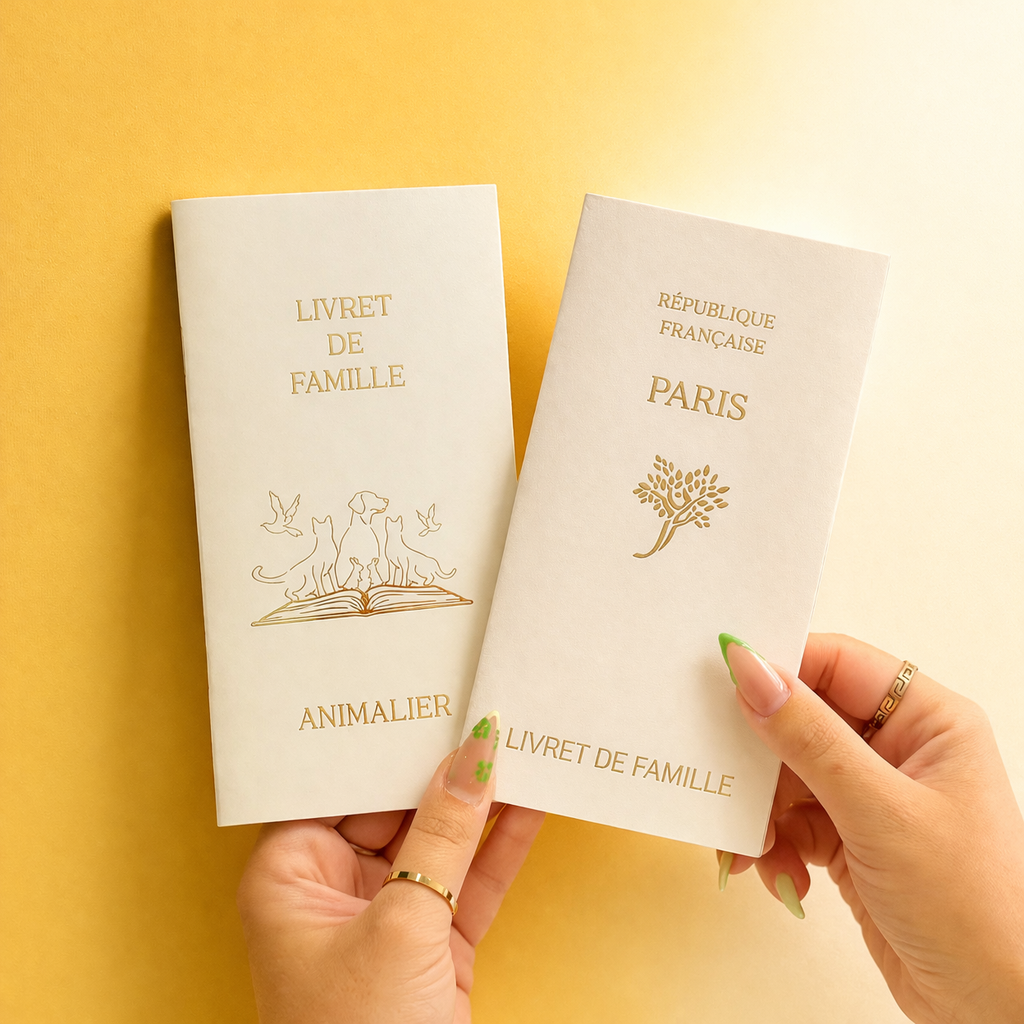 Livret de famille animalier XL
