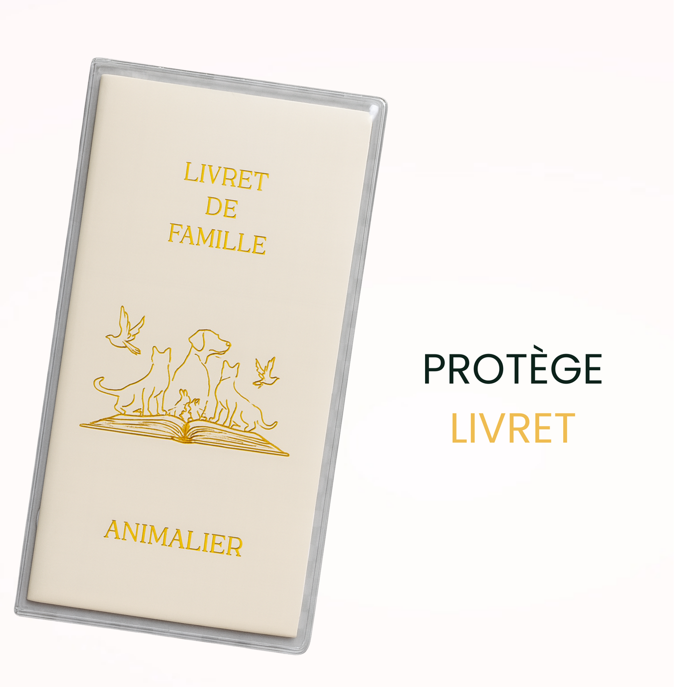 Protège livret de famille