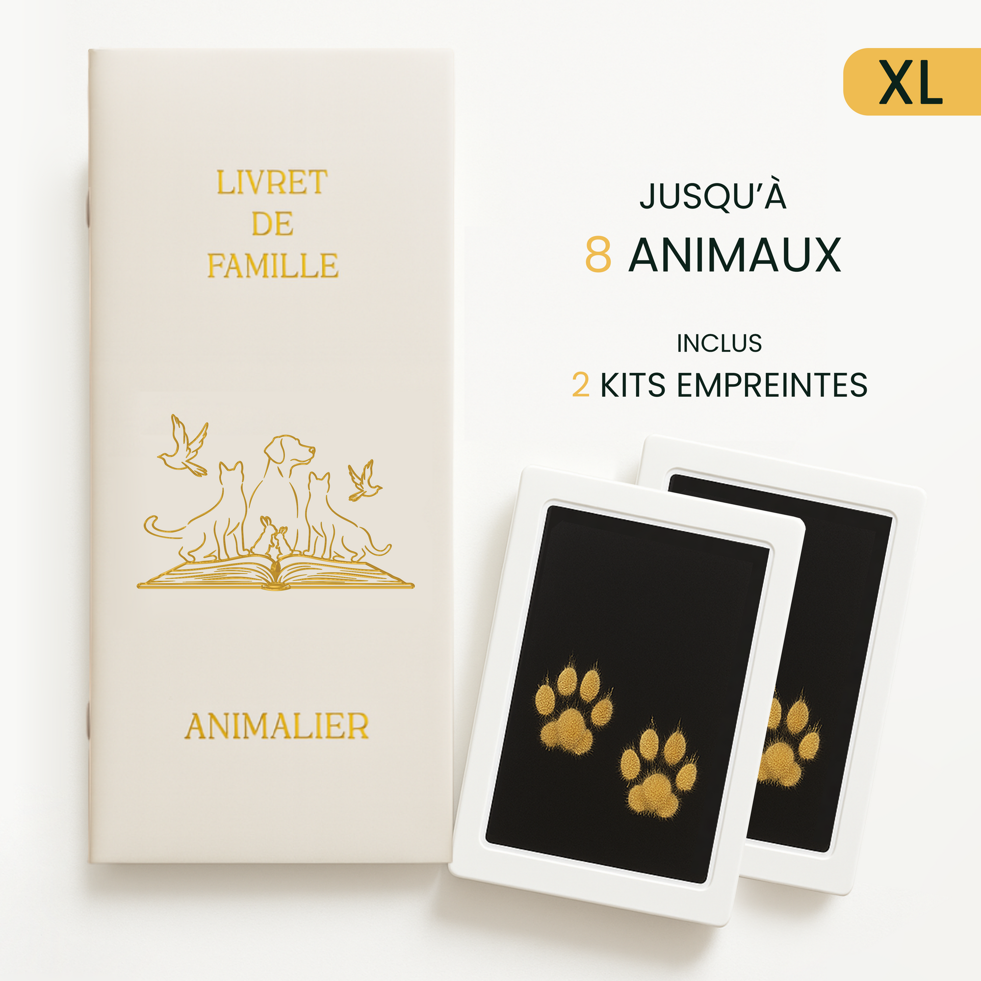 Livret de famille animalier XL