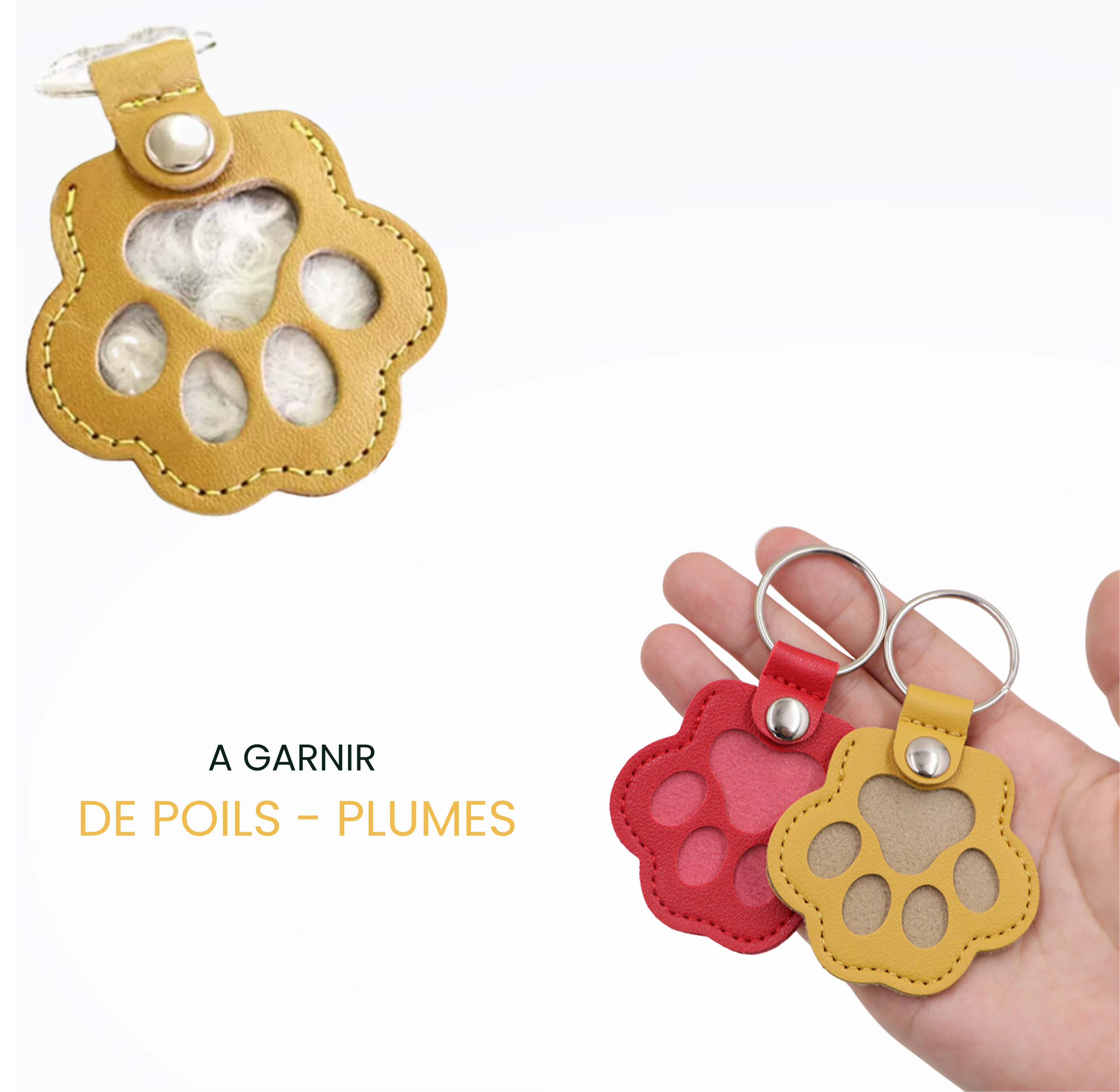 Porte-clés mémorial